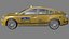 3d generic taxi car model