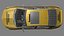 3d generic taxi car model
