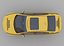 3d generic taxi car model