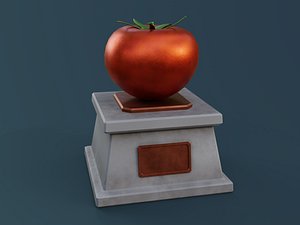 3D Tomato Monument