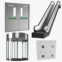 Four Building Components