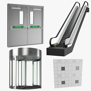 Four Building Components