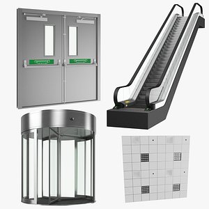 Four Building Components