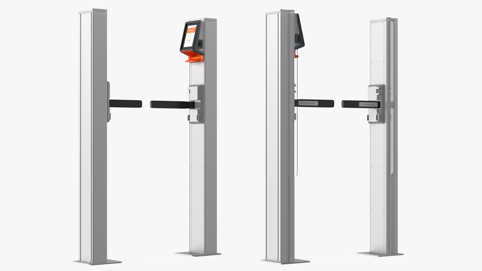 Axess SMART SCANNER 600 Gate 3D model preview