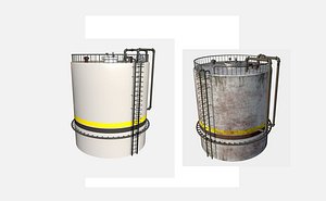 Industrial Oil Tank 2