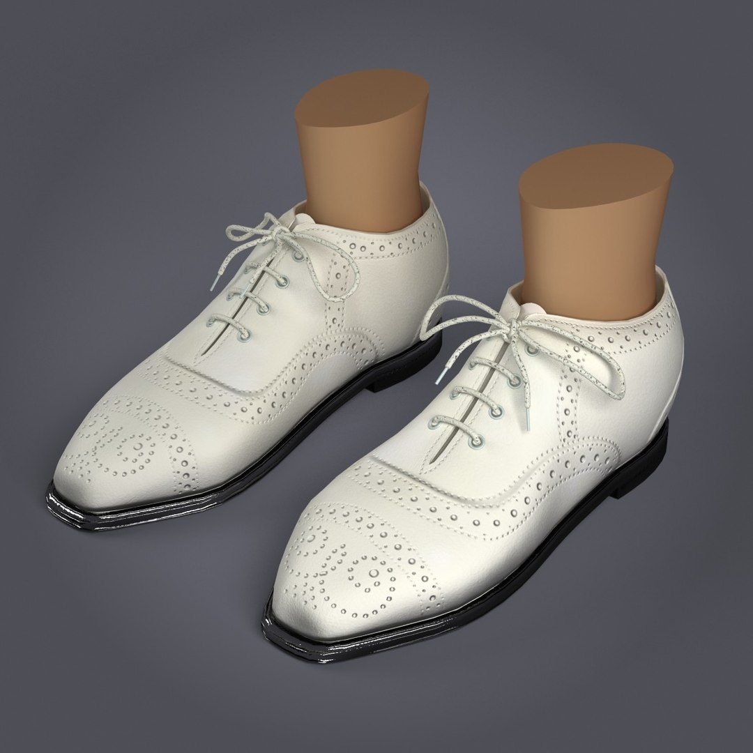 max shoes white
