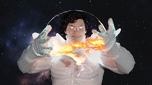3D The Beyonder model