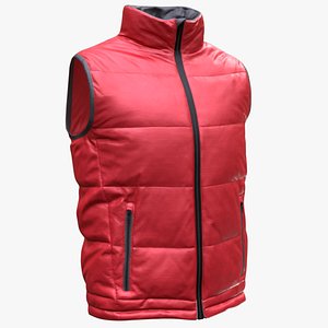 3D model Man and Woman in Vest 63