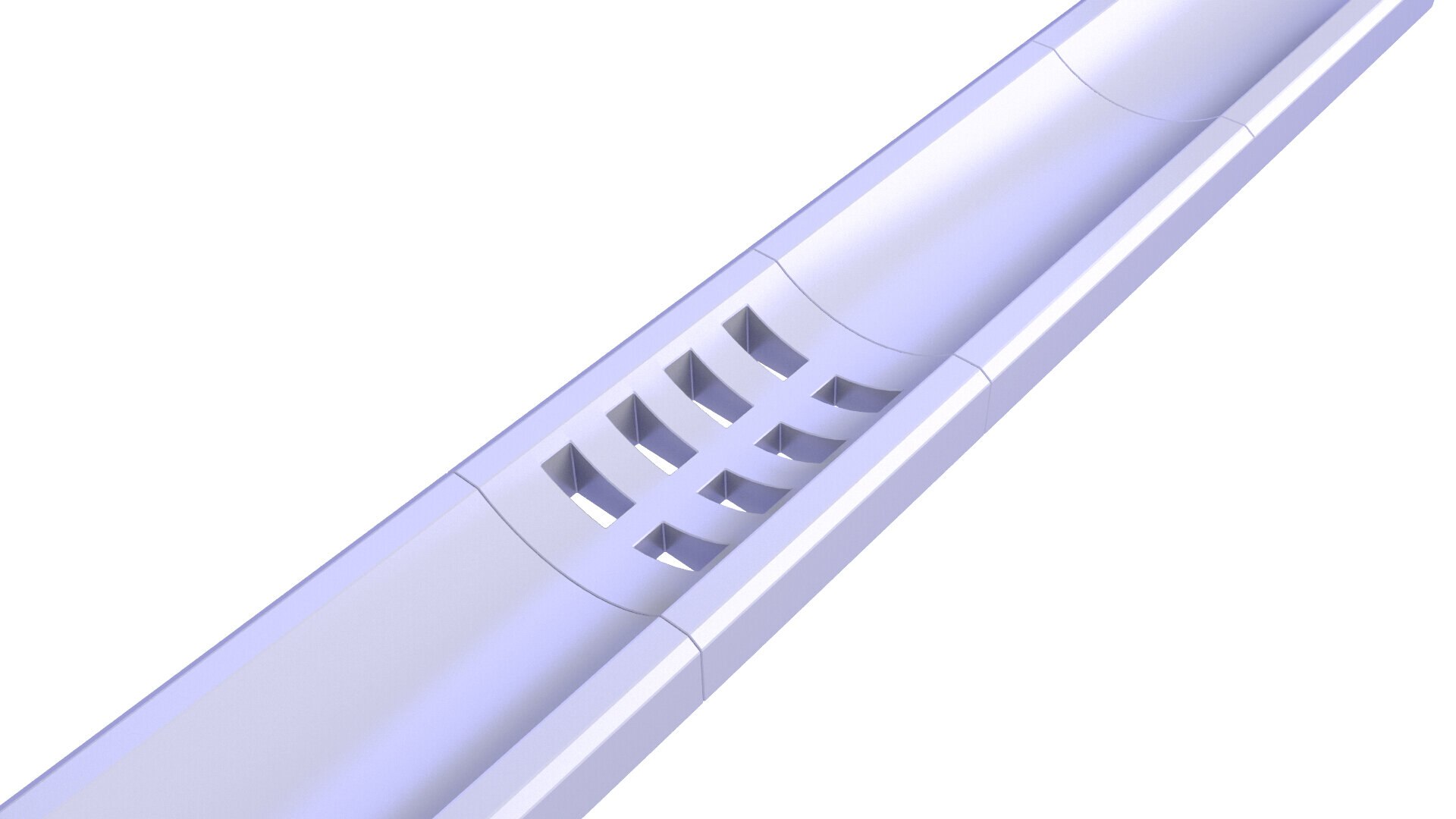 3D Concrete Saucer Drain Trough Channel 11 TurboSquid 1979931