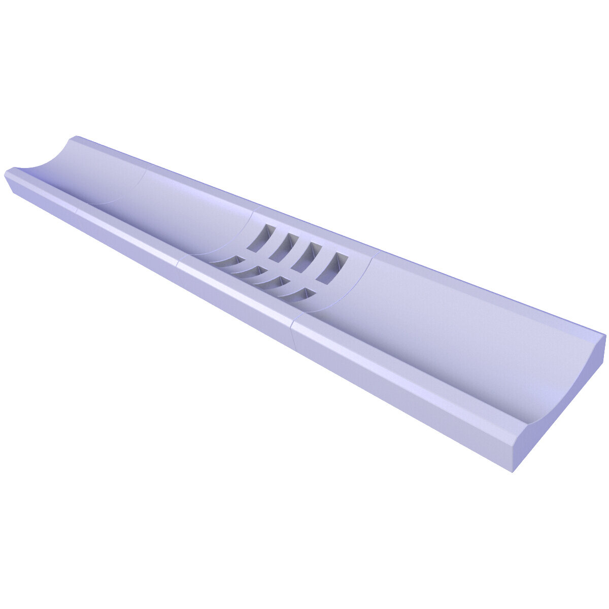 3D Concrete Saucer Drain Trough Channel 11 TurboSquid 1979931