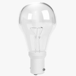 incandescent light bulb lamp 3d 3ds