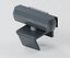 Webcam with Privacy Shutter Pivot Mount and Monitor Clip