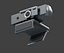 Webcam with Privacy Shutter Pivot Mount and Monitor Clip