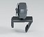 Webcam with Privacy Shutter Pivot Mount and Monitor Clip