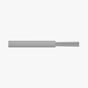 Basic Chopsticks - Geometry Only No Textures No Materials