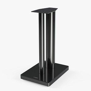Canton LS 860 Piano Gloss Black 3D model