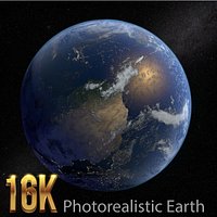16k Earth Photorealistic