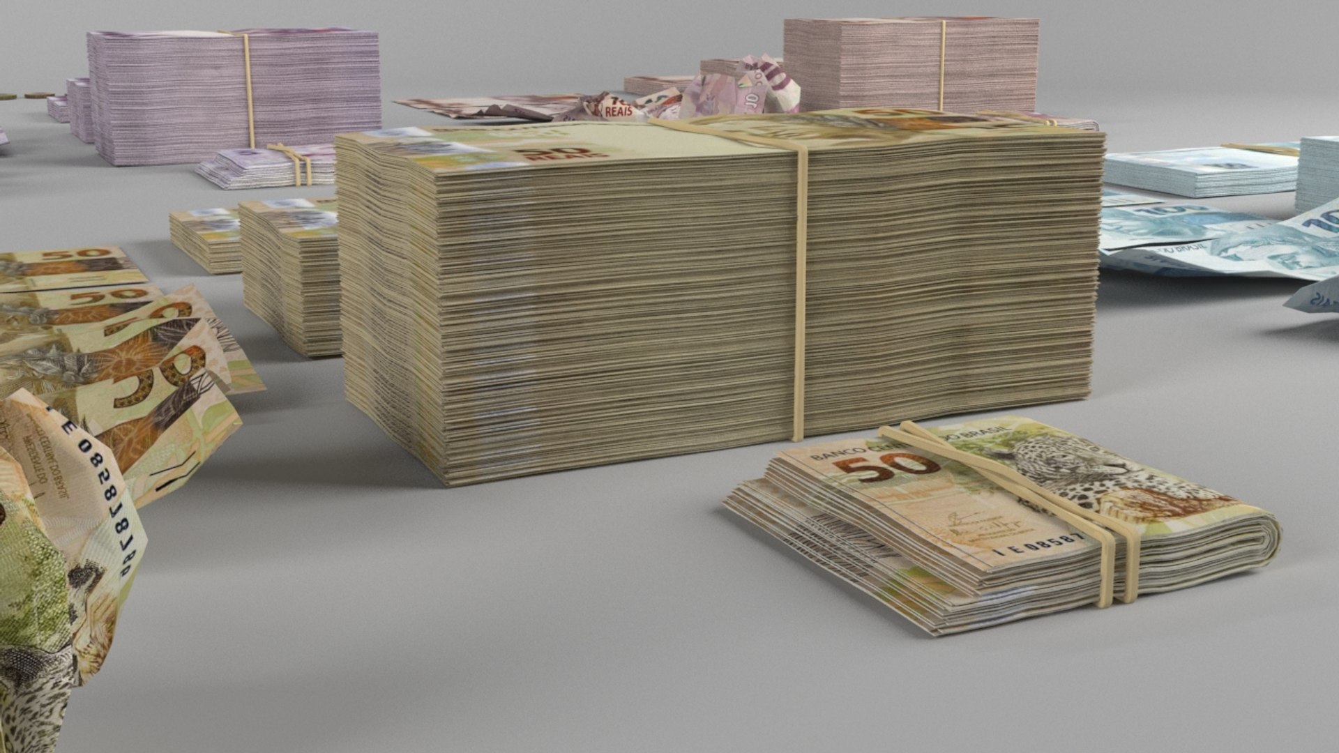 3D Brazilian Real - TurboSquid 1418138
