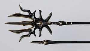 magic staff 3D model