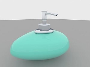 Liquid soap dispenser