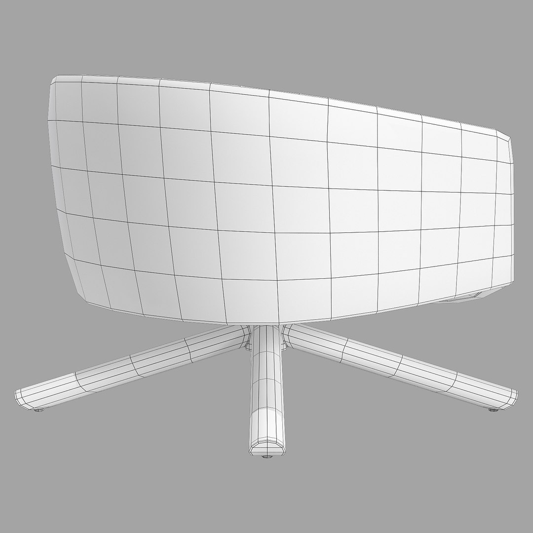 3D Model Gallotti And Radice Livre Swivel Version - TurboSquid 2247494