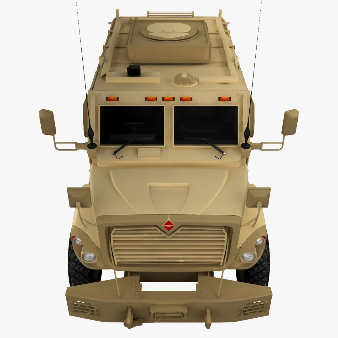 3d Maxxpro Mrap Armoured Fighting Vehicle