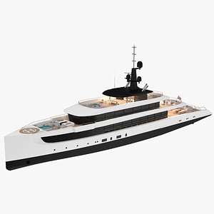 3D Concept 2024 Yacht Dynamic Simulation