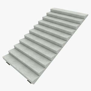 concrete staircase 2 3ds