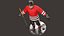 Hockeyspieler 1 PBR manipuliert