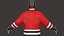 Hockeyspieler 1 PBR manipuliert