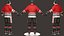 Hockeyspieler 1 PBR manipuliert