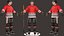 Hockeyspieler 1 PBR manipuliert