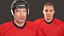 Hockeyspieler 1 PBR manipuliert