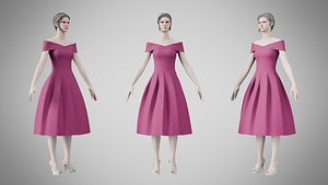 Dress 42 Camelot