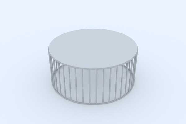 3D model coffee table 6