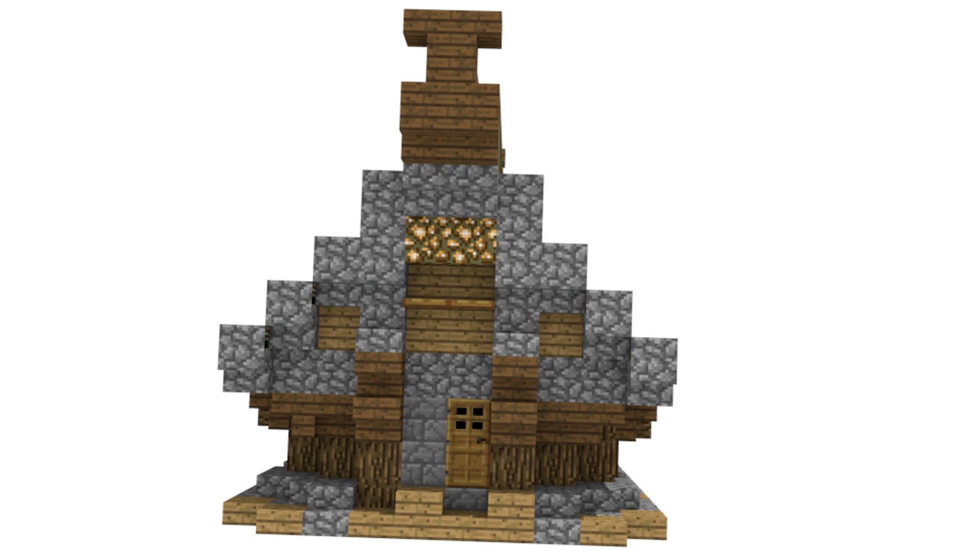 Minecraft Medieval Building Pack Modelo 3D - TurboSquid 1028410