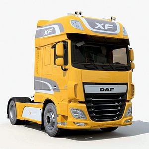 DAF XF (2013) Super Space