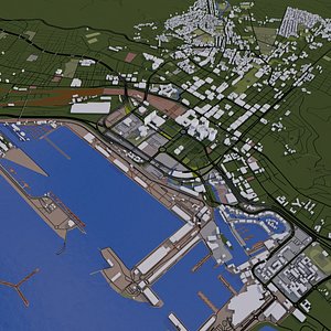 3D cape town model