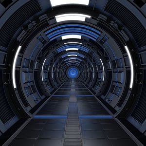 Sci Fi Corridor