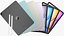 3D Apple iPad Air 11 2024 6th gen WiFi and Cellular with Pencils All Colors