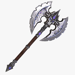 Lich Double-Headed Axe
