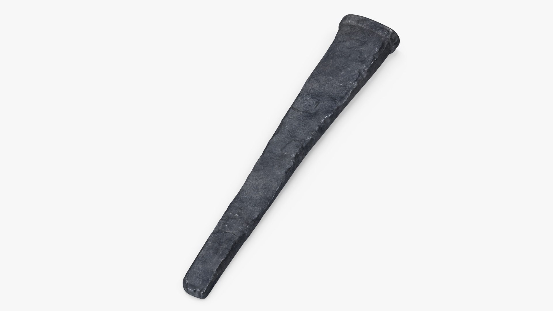 Historical Steel Nail 3D model preview