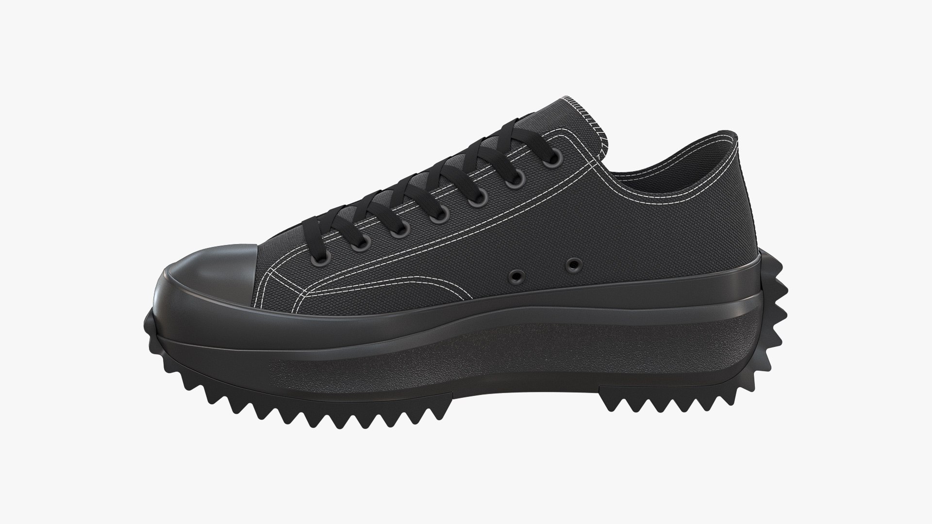 3D Converse Run Star Hike Platform Low Top Mono Black https://p.turbosquid.com/ts-thumb/cM/rqAd5B/Ap/converserunstarhikeplatformlowtopmonoblack06/jpg/1695036443/1920x1080/fit_q87/7a03c6b162c02e3b839c9587ce7954f6a4cefa05/converserunstarhikeplatformlowtopmonoblack06.jpg