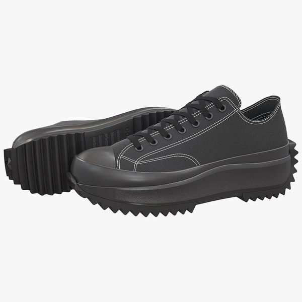 converse run star hike plataforma