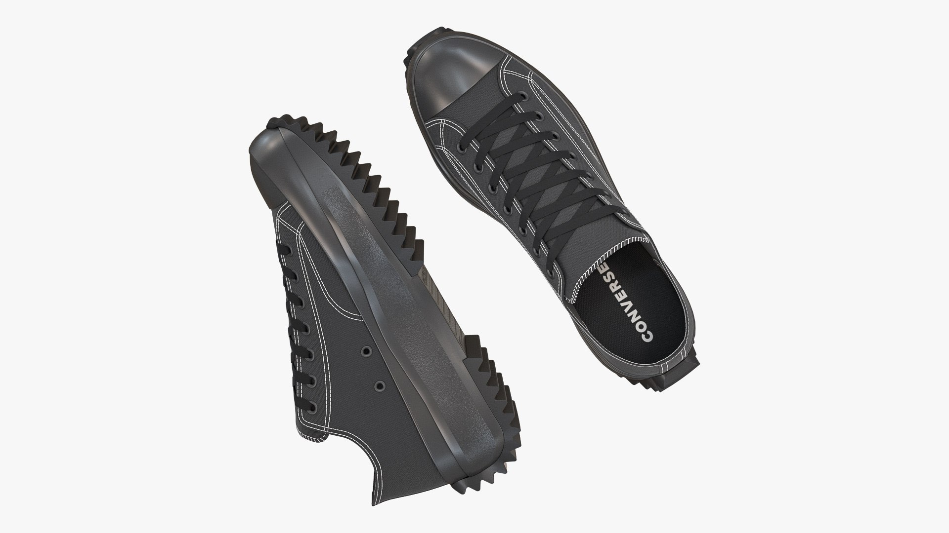 3D Converse Run Star Hike Platform Low Top Mono Black https://p.turbosquid.com/ts-thumb/cM/rqAd5B/r1/converserunstarhikeplatformlowtopmonoblack01/jpg/1695036439/1920x1080/fit_q87/6f9ae4c840096d2c5930baa129573da4dbe2c424/converserunstarhikeplatformlowtopmonoblack01.jpg