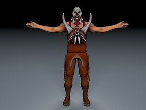 3D punisher model