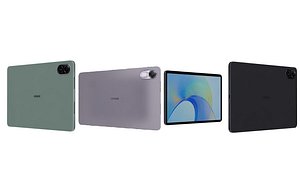 3D Honor Pad X8 Pro All Colors Low Poly