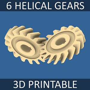 Helical Gear Collection 01