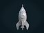 Printable Rocket