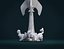 Printable Rocket